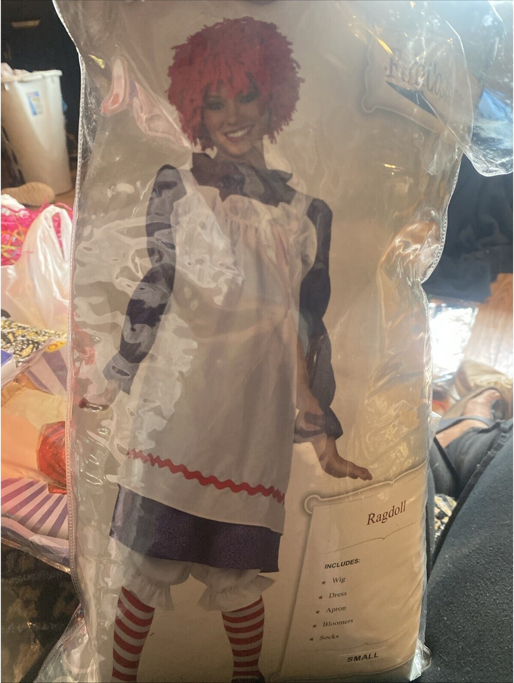 Adult Rag Doll Costume - Picture 2 of 3